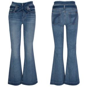 7 For All Mankind Jeans 26X32.5 Dojo In Paloma NWT!